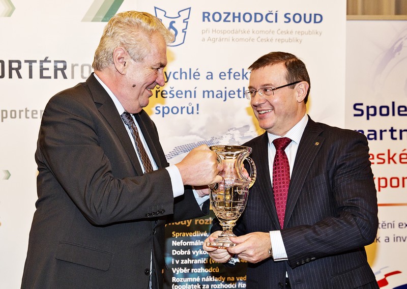 Škoda Auto opět Exportérem roku